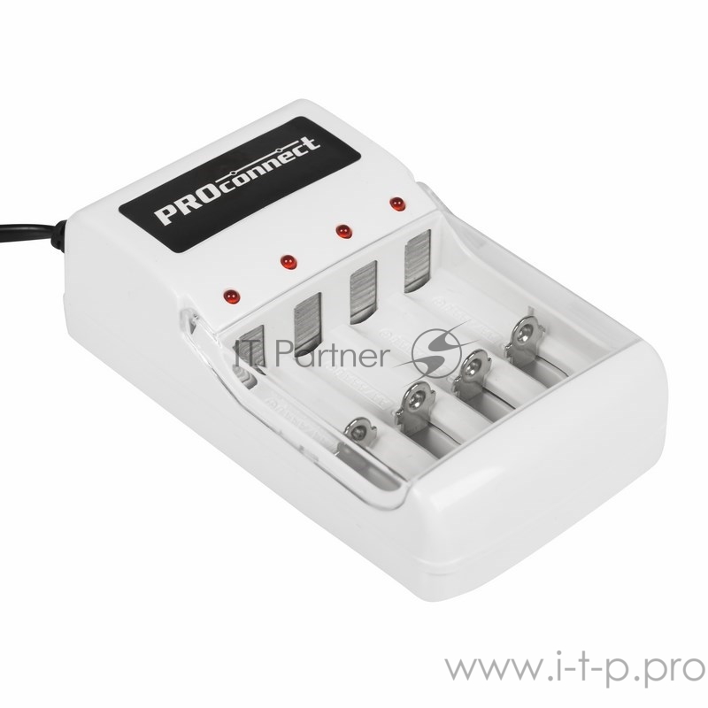 Зарядное устройство PC-05 для аккумуляторов типа АА/ААА PROconnect