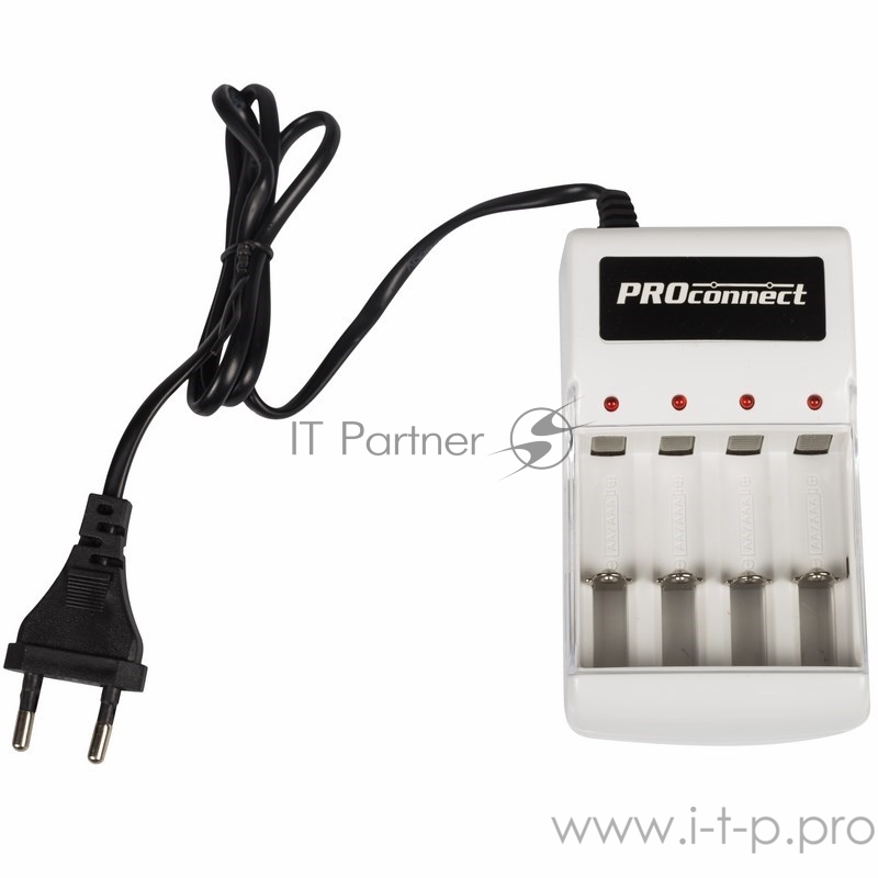 Зарядное устройство PC-05 для аккумуляторов типа АА/ААА PROconnect