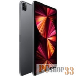 Планшет Apple 11-inch iPad Pro 3-gen. (2021) WiFi + Cellular 256GB - Space Grey (rep. MXE42RU/A)