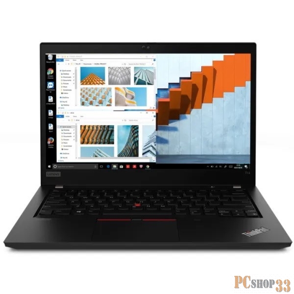 Ноутбук ThinkPad T14 G2 T 14 FHD (1920x1080) AG LP 400N, i5-1135G7 2.4G, 8GB DDR4 3200, 256GB SSD M.2, Intel Iris Xe, WiFi 6, BT, NoWWAN, FPR, SCR, IR Cam, 65W USB-C, 3cell 50Wh, Win 10 Pro, 3Y CI