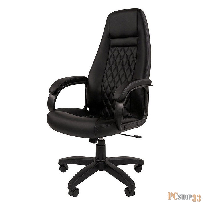 Офисное кресло Chairman 950 LT Россия экопремиум черный