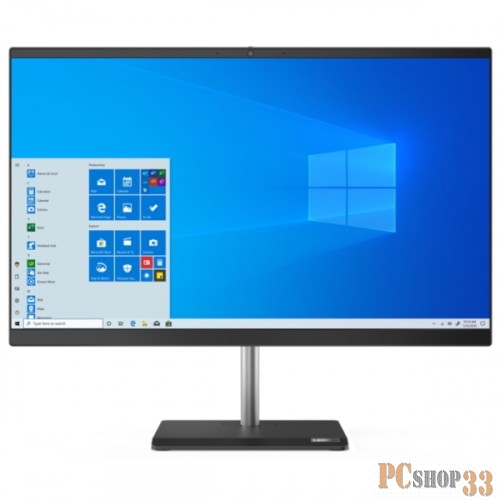 Моноблок Lenovo V50a-24IMB All-In-One 23,8 i5-10400T, 16GB, 512GB SSD M.2, AMD R625 2GB, WiFi, BT, DVD-RW, USB KB&Mouse, NoOS, 1Y OS