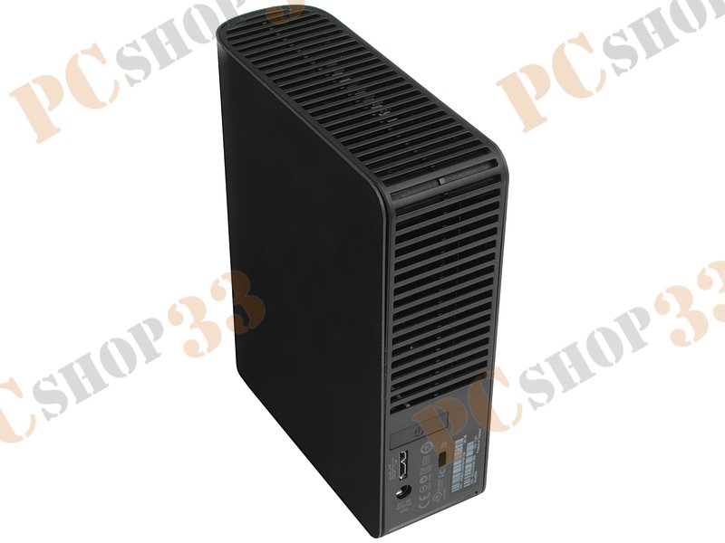 Внешний жесткий диск 3000ГБ Western Digital Elements WDBWLG0030HBK, черный (USB3.0)