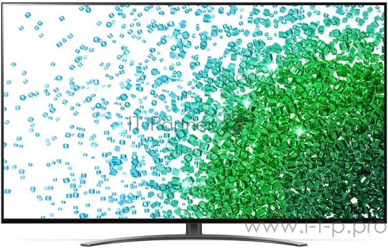 Телевизор LED 50 LG 50NANO81 Grey, Ultra HD 4K, DVB-T2/C/S2, USB, Wi-Fi, Smart TV