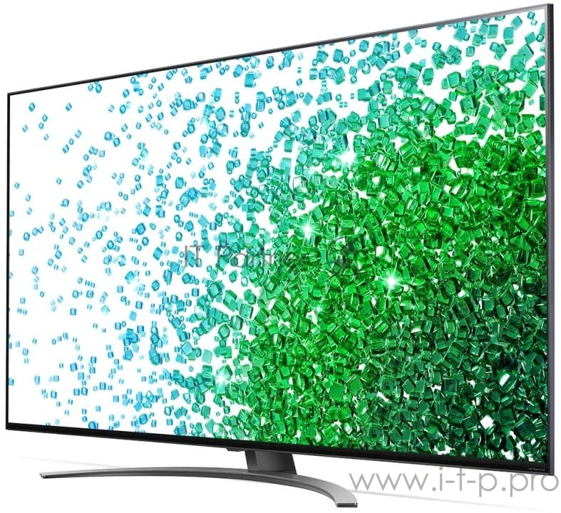 Телевизор LED 50 LG 50NANO81 Grey, Ultra HD 4K, DVB-T2/C/S2, USB, Wi-Fi, Smart TV