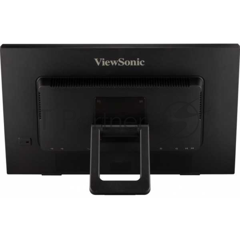 Монитор Viewsonic 23.6 TD2423 Touch VA LED, 1920x1080, 7ms, 250cd/m2, 3000:1, 20Mln:1, 178°/178°, D-Sub, DVI, HDMI, USB-hub, 60Hz, колонки, Tilt, VESA, Black