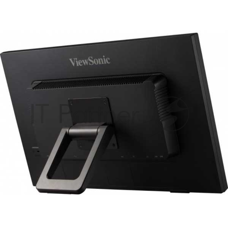 Монитор Viewsonic 23.6 TD2423 Touch VA LED, 1920x1080, 7ms, 250cd/m2, 3000:1, 20Mln:1, 178°/178°, D-Sub, DVI, HDMI, USB-hub, 60Hz, колонки, Tilt, VESA, Black
