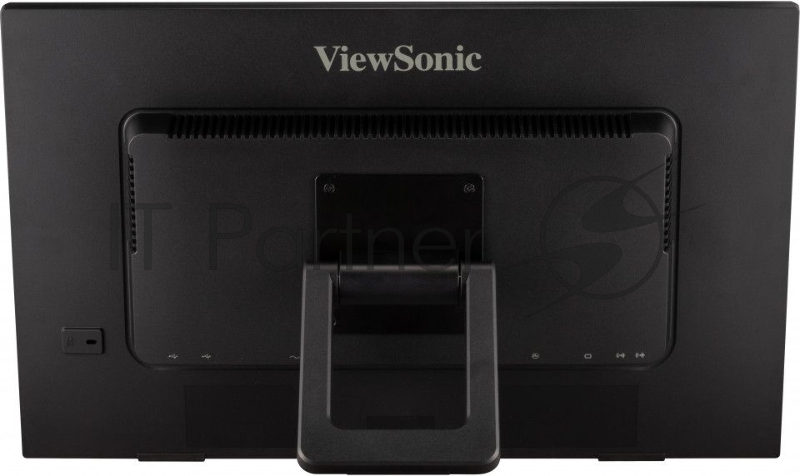 Монитор Viewsonic 23.6 TD2423 Touch VA LED, 1920x1080, 7ms, 250cd/m2, 3000:1, 20Mln:1, 178°/178°, D-Sub, DVI, HDMI, USB-hub, 60Hz, колонки, Tilt, VESA, Black