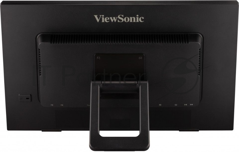 Монитор Viewsonic 23.6 TD2423 Touch VA LED, 1920x1080, 7ms, 250cd/m2, 3000:1, 20Mln:1, 178°/178°, D-Sub, DVI, HDMI, USB-hub, 60Hz, колонки, Tilt, VESA, Black