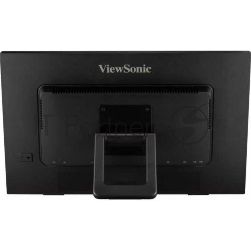 Монитор Viewsonic 23.6 TD2423 Touch VA LED, 1920x1080, 7ms, 250cd/m2, 3000:1, 20Mln:1, 178°/178°, D-Sub, DVI, HDMI, USB-hub, 60Hz, колонки, Tilt, VESA, Black