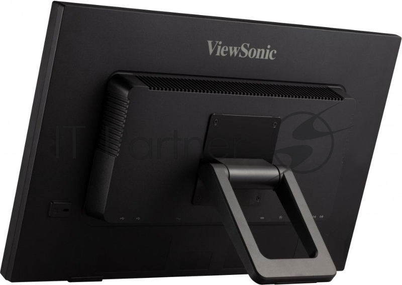 Монитор Viewsonic 23.6 TD2423 Touch VA LED, 1920x1080, 7ms, 250cd/m2, 3000:1, 20Mln:1, 178°/178°, D-Sub, DVI, HDMI, USB-hub, 60Hz, колонки, Tilt, VESA, Black