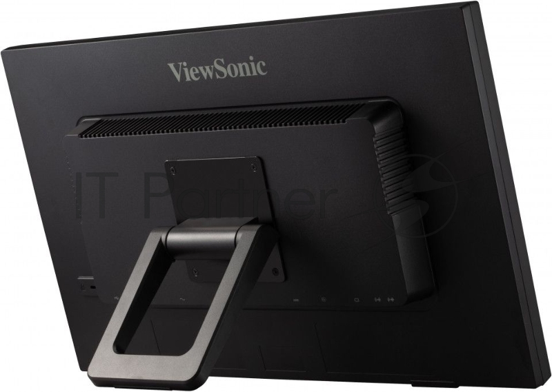 Монитор Viewsonic 23.6 TD2423 Touch VA LED, 1920x1080, 7ms, 250cd/m2, 3000:1, 20Mln:1, 178°/178°, D-Sub, DVI, HDMI, USB-hub, 60Hz, колонки, Tilt, VESA, Black