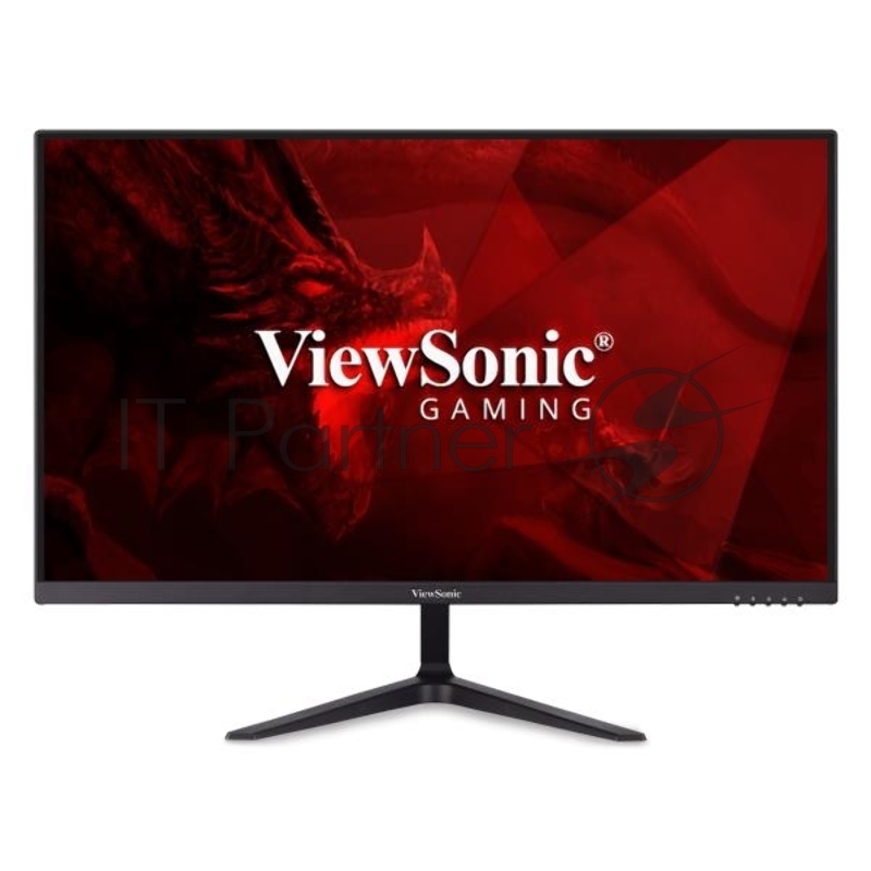 Монитор ViewSonic 27 VX2718-P-MHD VA, 1920x1080, 1ms, 250cd/m2, 178°/178°, 4000:1, 80Mln:1, 165Hz, HDMI*2, DP, колонки, Adaptive Sync, Frameless, Tilt, VESA, Black