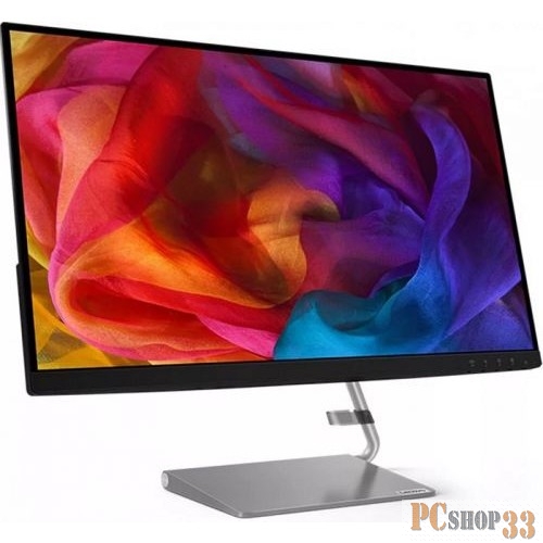 Монитор Lenovo Q27q-1L 27 16:9 QHD (2560x1440) IPS, 4ms, CR 1000:1, BR 250, 178/178, 75hz, 1xHDMI 1.4, 1xDP 1.2, 1xAudio Out (3.5mm), AMD FreeSync, Speakers (2 x 3W), Tilt, 3-Year