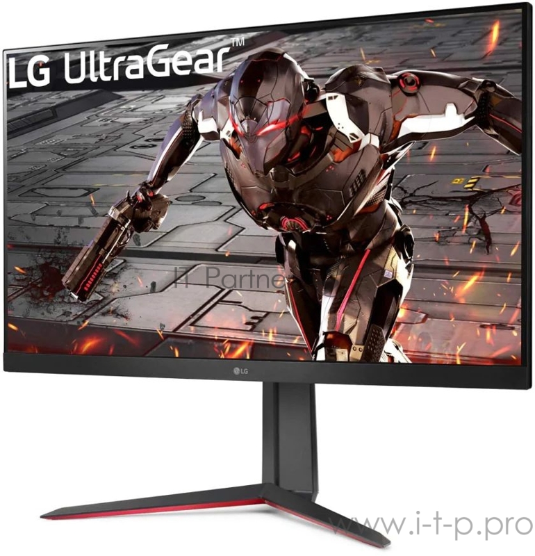 Монитор 31.5 LG 32GN650-B Black VA, 16:9, 2560x1440, 5ms, 350 cd/m2, 3000:1, HDMI*2, DP, vesa