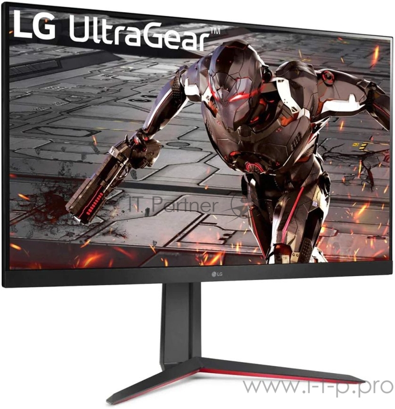 Монитор 31.5 LG 32GN650-B Black VA, 16:9, 2560x1440, 5ms, 350 cd/m2, 3000:1, HDMI*2, DP, vesa