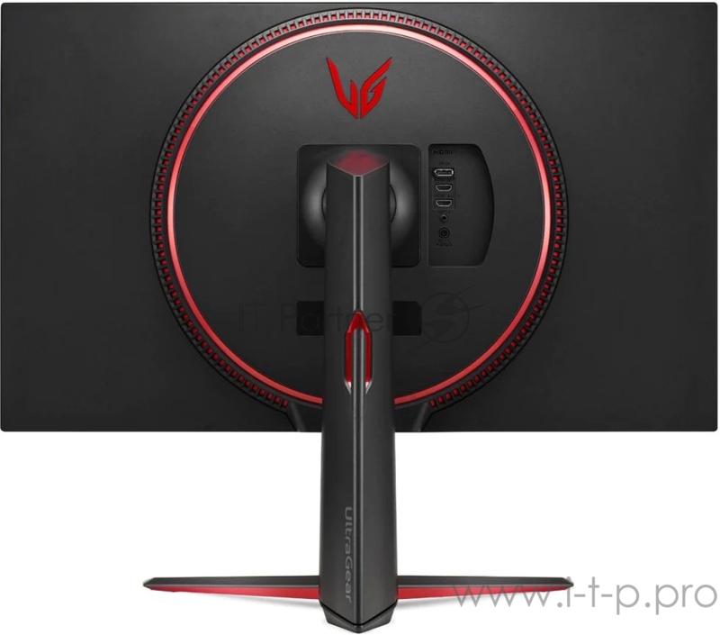 Монитор 31.5 LG 32GN650-B Black VA, 16:9, 2560x1440, 5ms, 350 cd/m2, 3000:1, HDMI*2, DP, vesa