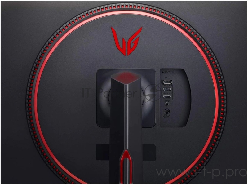 Монитор 31.5 LG 32GN650-B Black VA, 16:9, 2560x1440, 5ms, 350 cd/m2, 3000:1, HDMI*2, DP, vesa