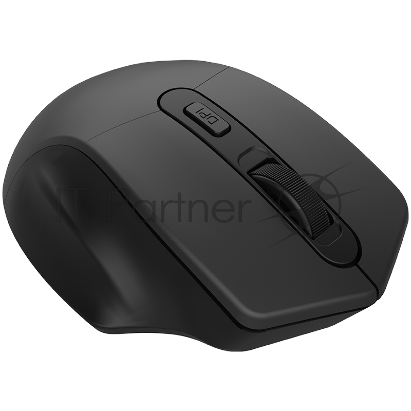 Мышь CANYON 2.4GHz Wireless Optical Mouse with 4 buttons, DPI 800/1200/1600, Black, 115*77*38mm, 0.064kg