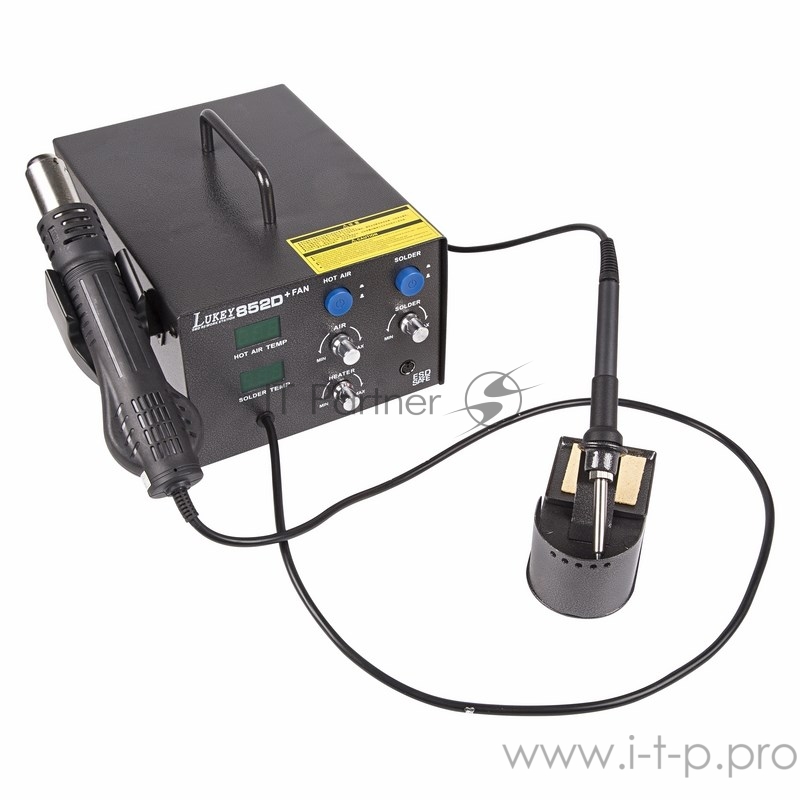 Станция паяльная LUKEY-852D+FAN