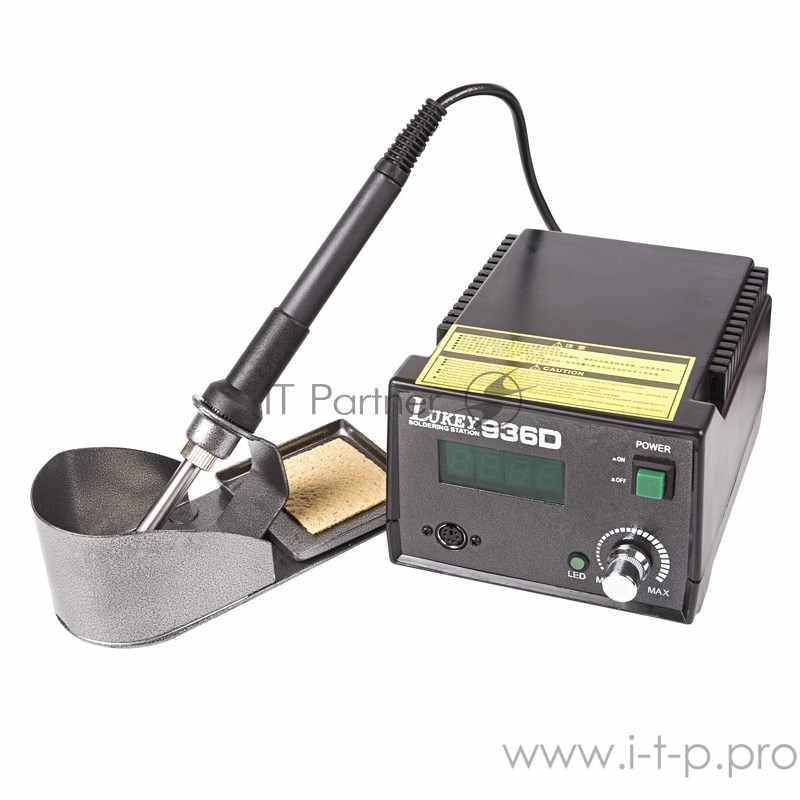Станция паяльная LUKEY-936D цифровая антистатическая