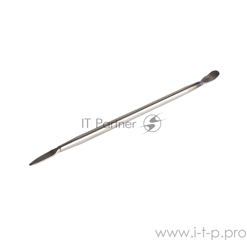 Спуджер металлический узкий (лопатка двухсторонняя) 170 мм