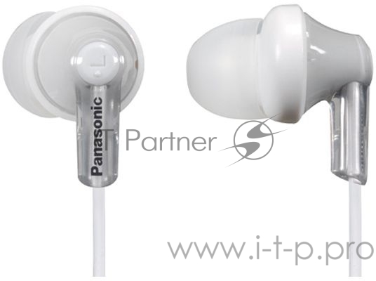Наушники вкладыши Panasonic RP-HJE120 1.1м серебристый проводные в ушной раковине (RP-HJE120EES)