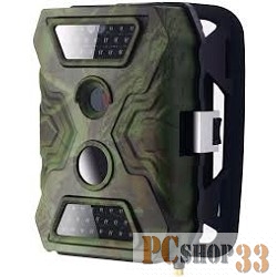 Цифровые камеры Falcon Eye FE-AC100 Фотоловушка 2560 x 1920 Режим съёмки день/ночь ИК подсветка до 20м. поддерка карт SD до 32 GBt. Разрешение фото:5 Мп/8 Мп/12 М