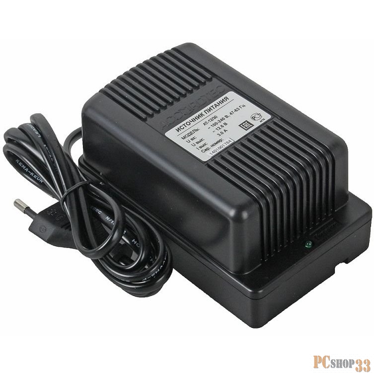 Цифровые камеры Falcon Eye Accordtec AT-12/30 Импульсный источник питания 12V, 3А