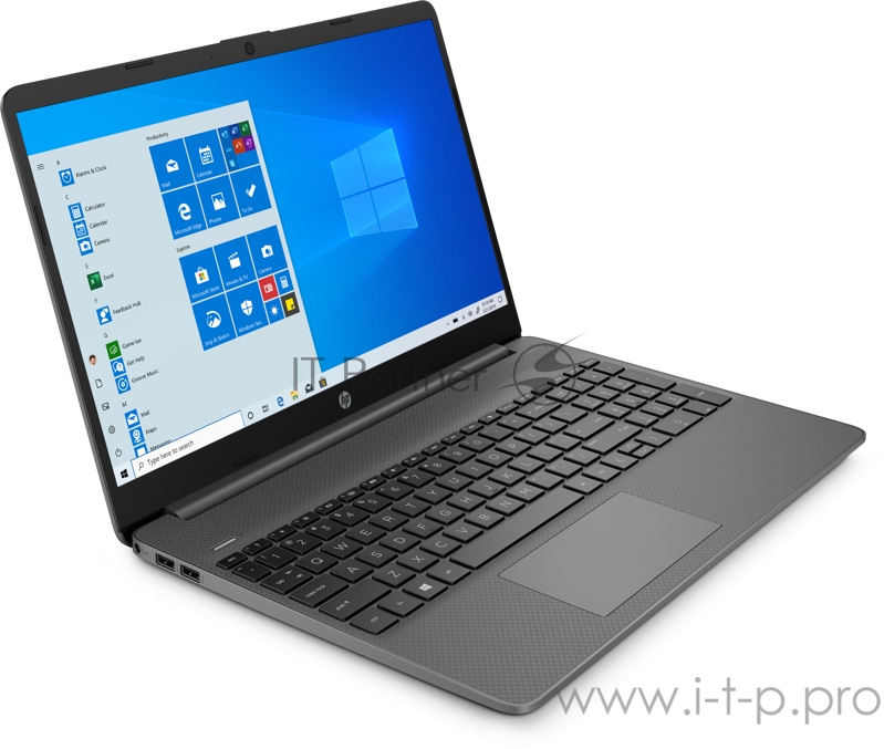 Ноутбук HP 15s-eq1148ur Athlon Silver 3050U/4Gb/SSD256Gb/AMD Radeon/15.6/IPS/FHD (1920x1080)/Windows 10/grey/WiFi/BT/Cam