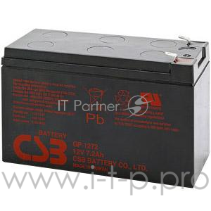 Аккумуляторная батарея CSB GP-1272 (12V, 7,2Ah, 28W) клеммы F2
