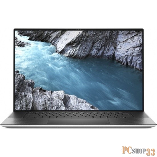 Ноутбук Dell XPS 17 9700 17(3840x2400 InfinityEdge 500-Nit)/Touch/Intel Core i7 10750H(2.6Ghz)/32768Mb/1024SSD GeForce GTX1650Ti Max-Q(4096Mb)/BT/WiFi/Platinum Silver/ Win 10 Home