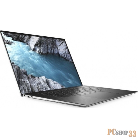Ноутбук Dell XPS 17 9700 17(3840x2400 InfinityEdge 500-Nit)/Touch/Intel Core i7 10750H(2.6Ghz)/32768Mb/1024SSD GeForce GTX1650Ti Max-Q(4096Mb)/BT/WiFi/Platinum Silver/ Win 10 Home