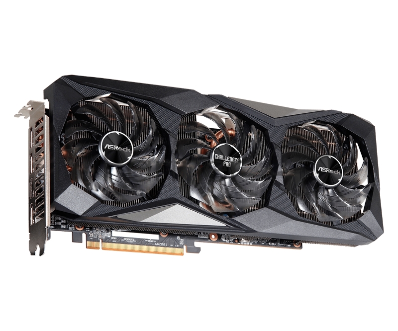 Видеокарта ASRock PCI-E AMD Radeon RX 6700 XT Challenger Pro 12G OC (RX6700XT CLP 12GO)