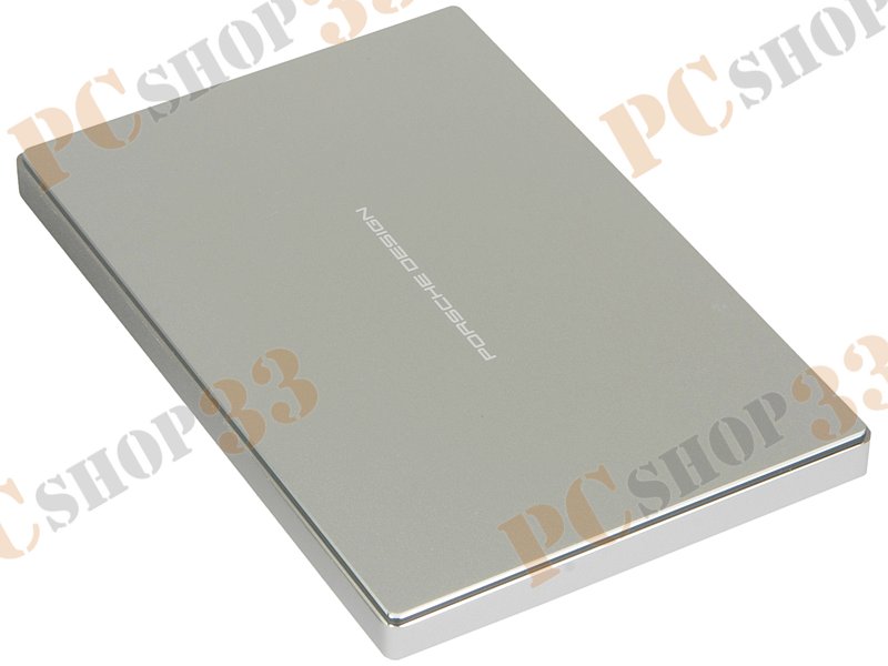 Внешний жесткий диск 2000ГБ 2.5 LaCie Porsche Design Mobile Drive STFD2000400, серебр. (USB3.1)
