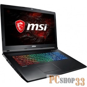Ноутбук MSI GP72M 7RDX-1243RU Leopard 9S7-1799D3-1243 black 17.3