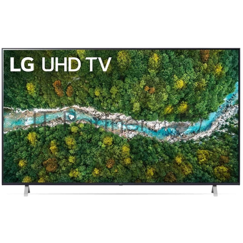 Телевизор LED 75 LG 75UP7750 Grey, Ultra HD 4K, DVB-T2/C/S2, USB, Wi-Fi, Smart TV