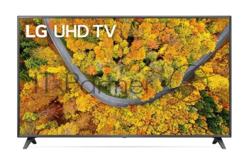 Телевизор LED 75 LG 75UP7750 Grey, Ultra HD 4K, DVB-T2/C/S2, USB, Wi-Fi, Smart TV
