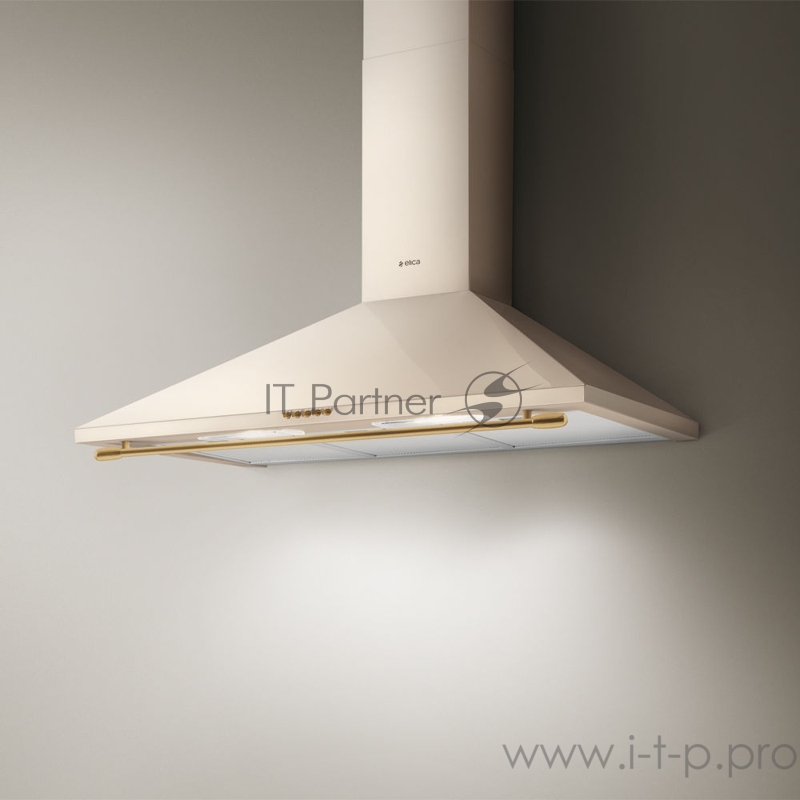 Вытяжка ELICA Вытяжка ELICA/ Тип купольная, мощность 650 м3, кремовый бронза