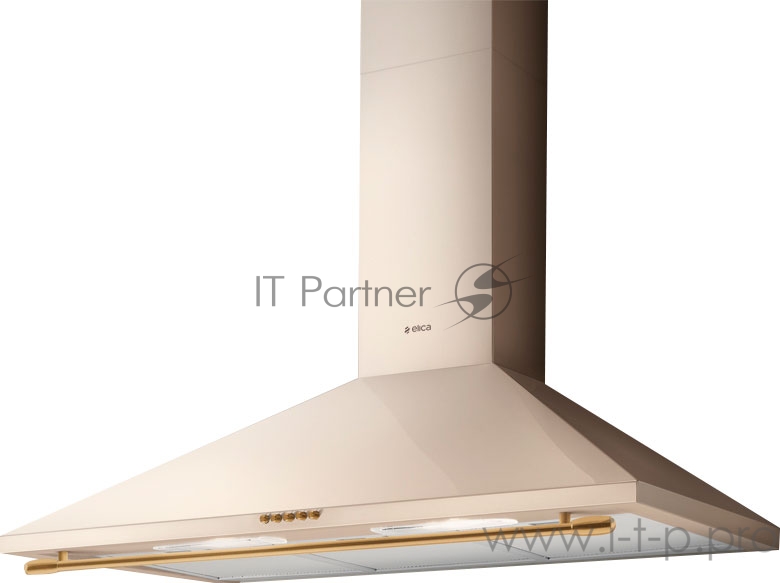 Вытяжка ELICA Вытяжка ELICA/ Тип купольная, мощность 650 м3, кремовый бронза
