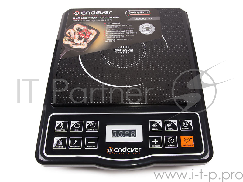 Плитка индукционная Endever Skyline IP-21