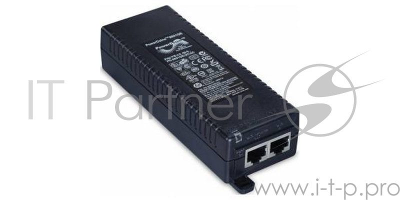 Сетевое оборудование HP JW629A Инжектор HPE Aruba PD-9001GR-AC 1p GE 802.3at Midspan