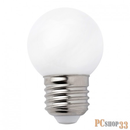 Светодиодные лампы Perfeo светодиодная (LED) лампа PF-G45 7W шар 3000K E27 PF-G45/7W/3K/E27 (650233)