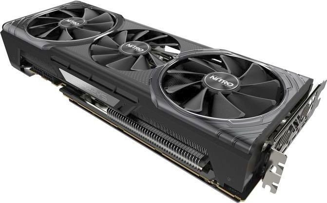 Видеокарта Sapphire RX VEGA 56 8G NITRO+ AMD RX Vega 56 8192Mb 256b HBM2 1266/800/HD 11276-01-40G 299-DE377-001SA