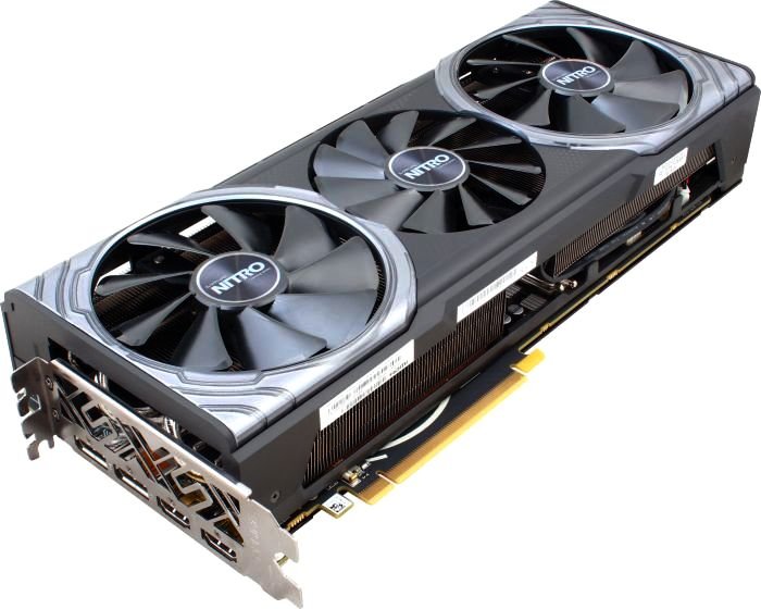 Видеокарта Sapphire RX VEGA 56 8G NITRO+ AMD RX Vega 56 8192Mb 256b HBM2 1266/800/HD 11276-01-40G 299-DE377-001SA
