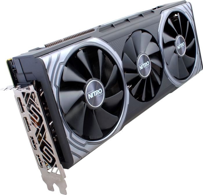 Видеокарта Sapphire RX VEGA 56 8G NITRO+ AMD RX Vega 56 8192Mb 256b HBM2 1266/800/HD 11276-01-40G 299-DE377-001SA