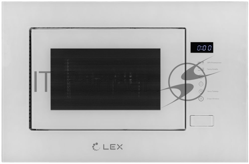 Микроволновая печь Lex Bimo 20.01 20л. 700Вт белый (встраиваемая)