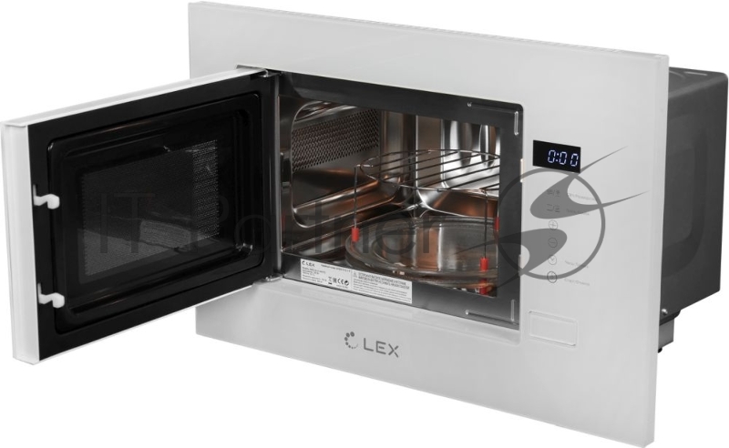 Микроволновая печь Lex Bimo 20.01 20л. 700Вт белый (встраиваемая)