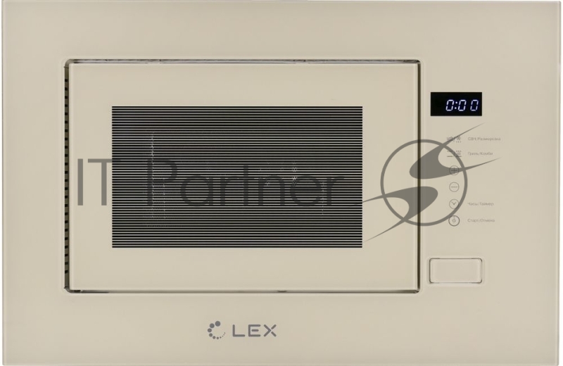 Микроволновая печь Lex Bimo 20.01 20л. 700Вт слоновая кость (встраиваемая)