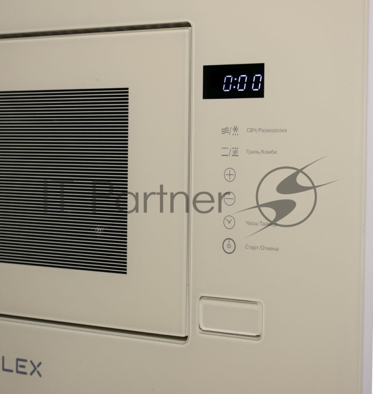 Микроволновая печь Lex Bimo 20.01 20л. 700Вт слоновая кость (встраиваемая)